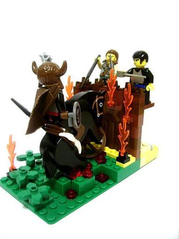 Attack of the Korgon Glowworm Dragon