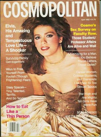 Last cover ever, winter Cosmopolitan