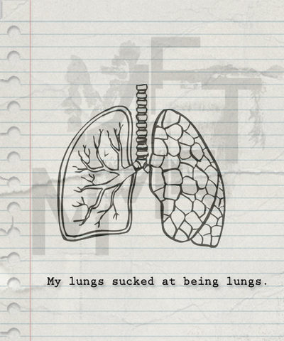 Hazel's lungs land her in the ICU