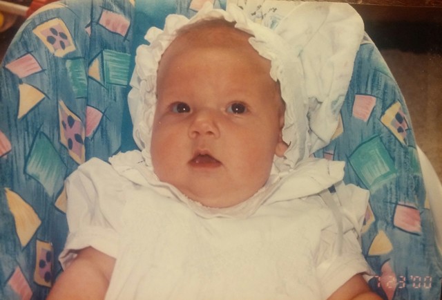 Yo nací en la familia de Sears. Hace quince años que yo nací.