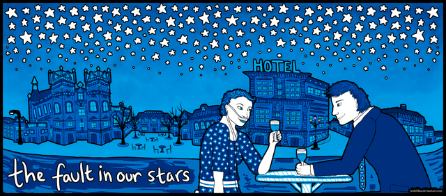 Hazel and Agustus go to Amsterdam