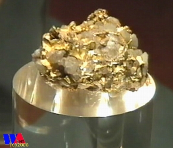 First payable gold discovered