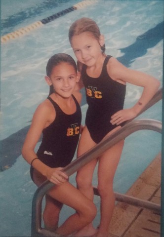 Yo comencé a nadar para la Brandywine Coatsville YMCA. Hace diez años que yo nado con BCY.