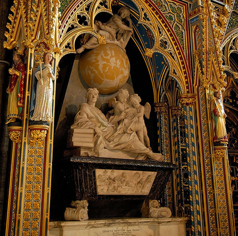 Newton Dies at Age 84