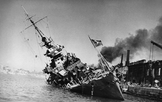 Оборона Одессы