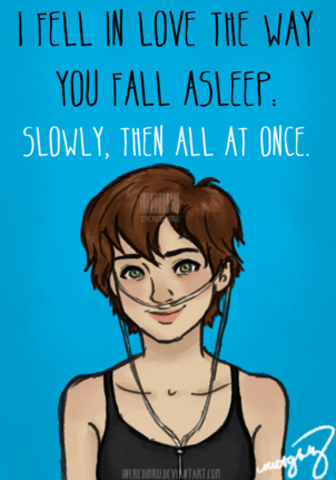 Hazel and Agustus don't let Peter Van Houten ruin their trip to Amsterdam