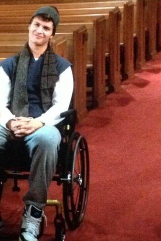 Agustus Waters gets sick