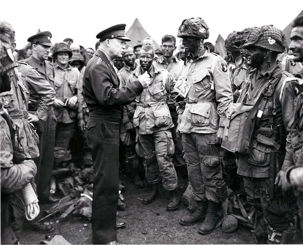 Eisenhower Rejects Troops