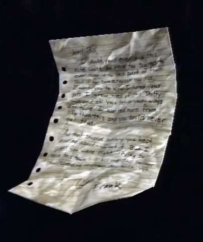 Hazel receives her final letter from Agustus Waters