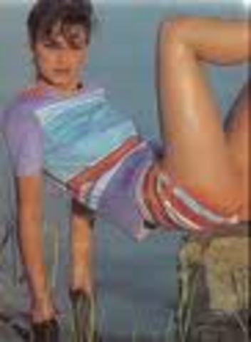 Gia's track marks were visible on this month's cover of vogue