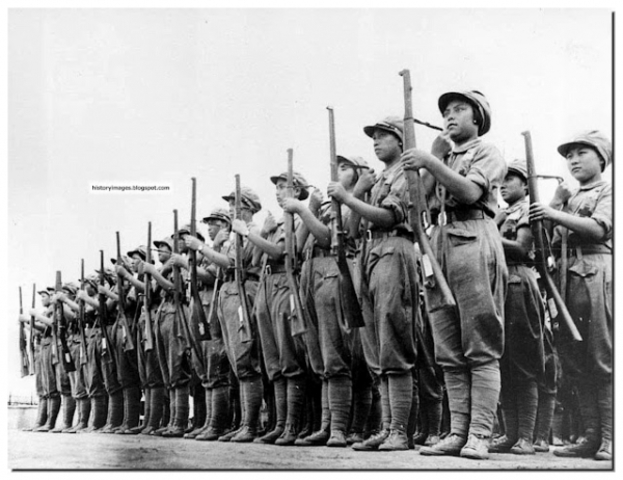 Start of the Second Sino Japanese War