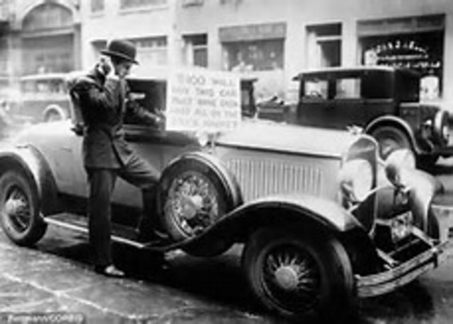Stock Market Crash: The Great Depression