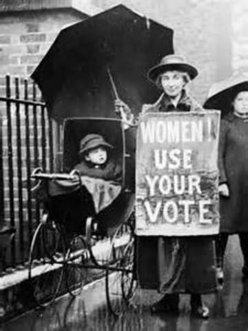 19th Amendment: 1920's