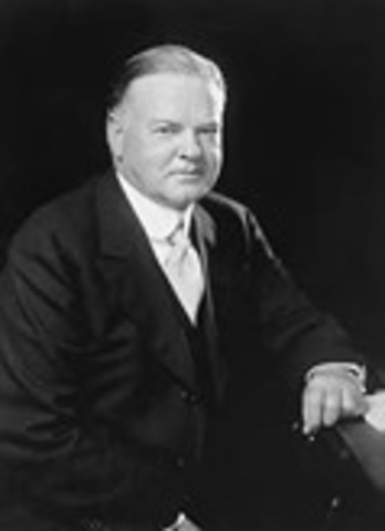 President Hoover: 1920's