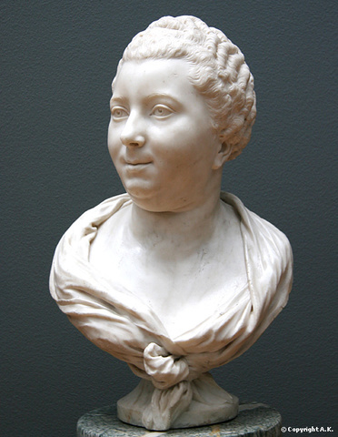 Bust of Adélaïde Julie Mirleau de Neuville