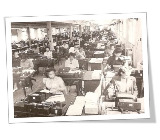 CARTAS DE CONTROL DEL DEPTO DE GUERRA DE USA