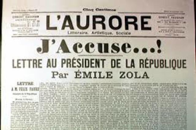 J'accuse