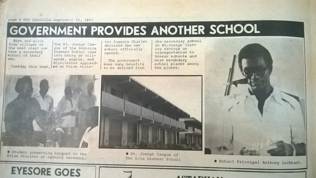 Government Creates Another Secondary School