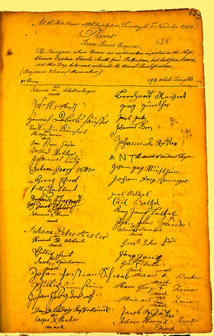 Pennsylvania Enacts Oath of Allegiance for German Immigrants