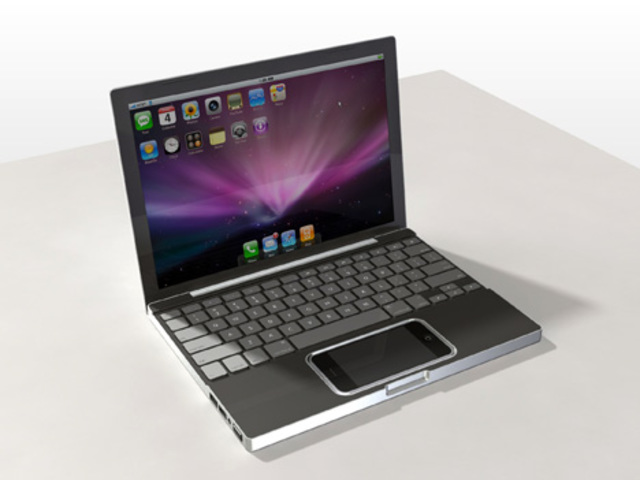 Iphone Laptop