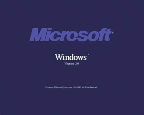 Microsoft presenta Windows 3.0