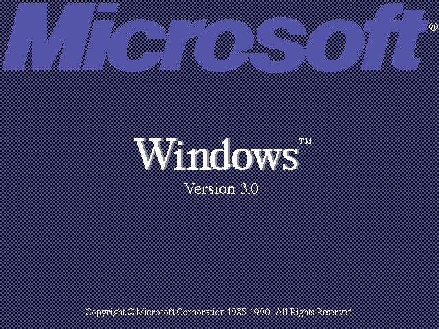 Microsoft presenta Windows 3.0