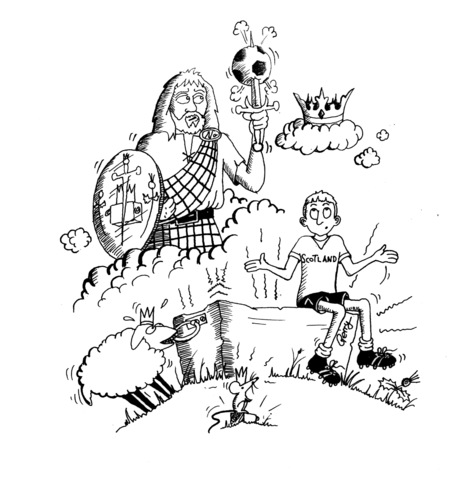 Sandy and the Stone of Destiny