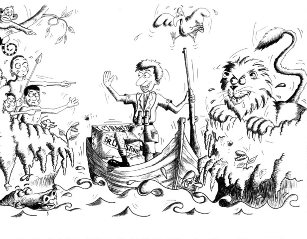 David Livingstone & the Afican King