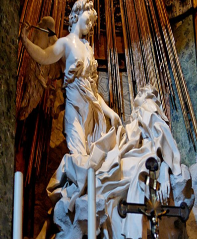 O Extase de Santa Teresa, Bernini