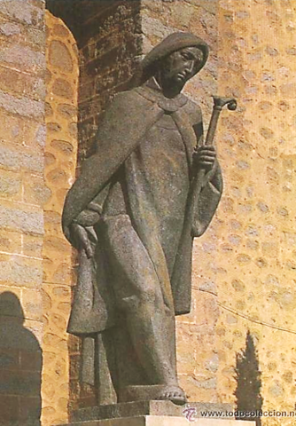 Santa Teresa Andarilha