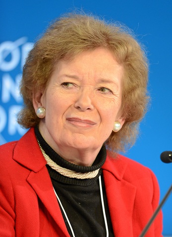 The First Female President of Ireland is Elected