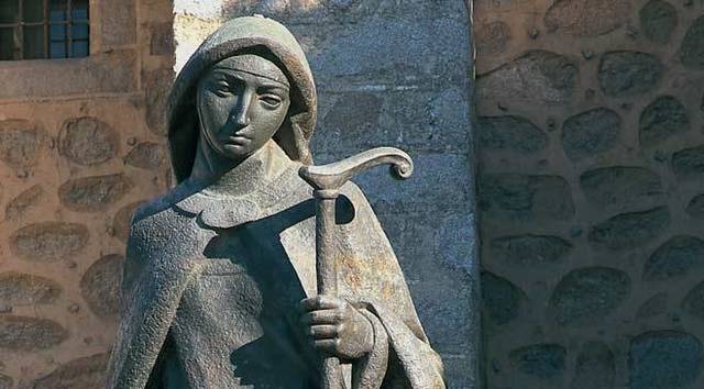 Estátua de Santa Teresa