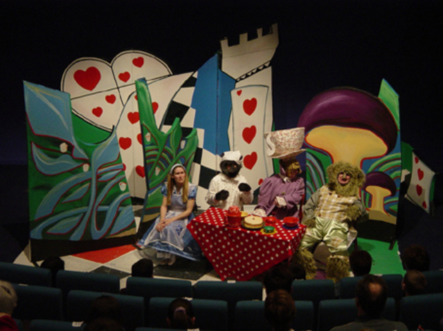 Alice and Wonderland