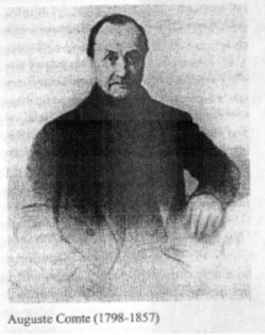 Augusto Comte