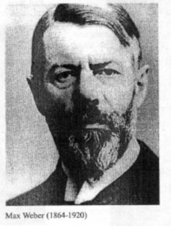 Max Weber