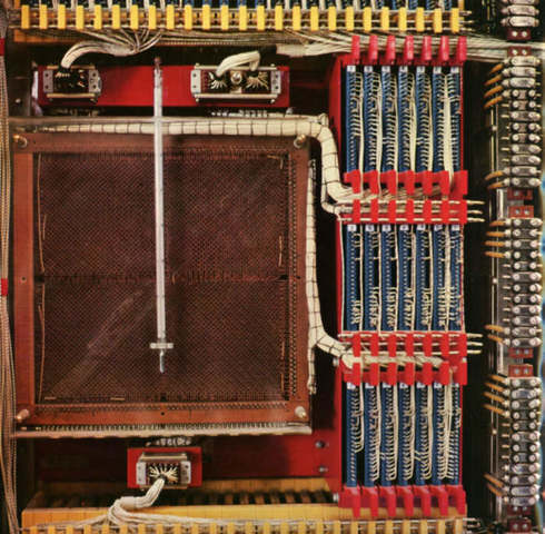 nasce la divisione elettronica di Olivetti