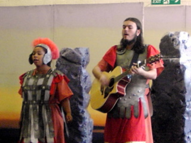 The Romans in Scotlad