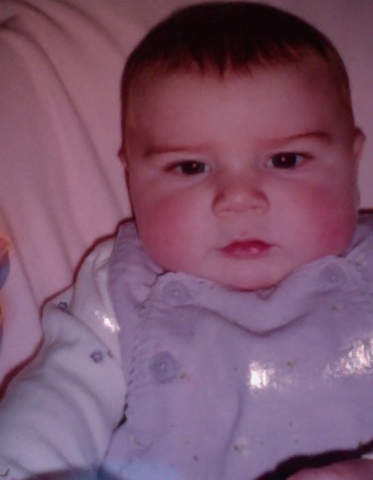 Hace catource años que nací.  Cuando yo nací mi familia estaba allí.