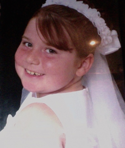 Hace siete años que recibí comunion en la inglesia.  Después de mi comunión, mi familia y yo fuimos a cenar.