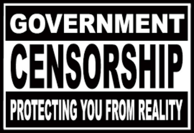 Censorship introduced