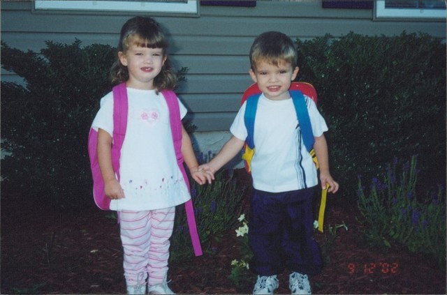 Mi primero dia por preescolar