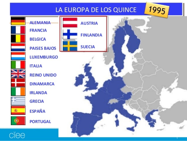 Europa de los Quince