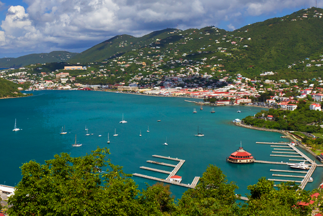 Hace dos años que fui a Saint Thomas en el carribean.