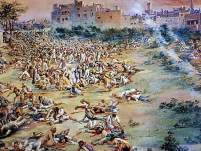 April 13, 1919 The Amritsar massacre