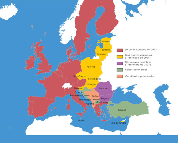 Sexta ampliación de la UE