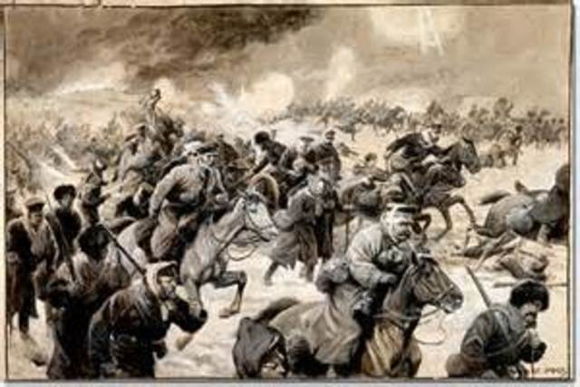 Russian Japanese War