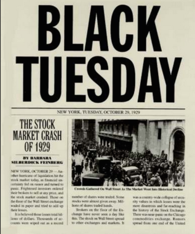 Black Tuesday