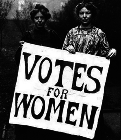 Women gain right to vote