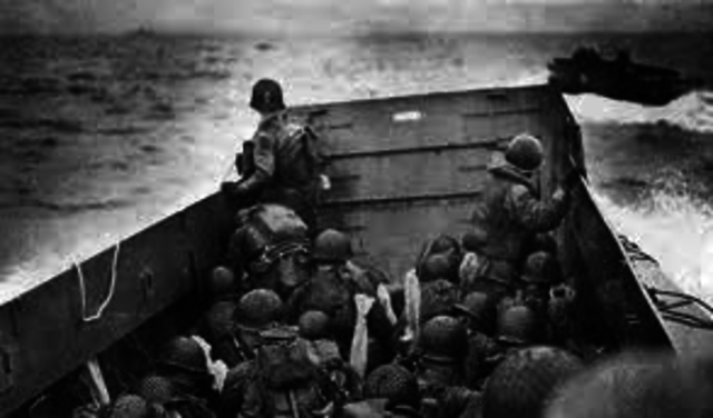 D-day Normandy