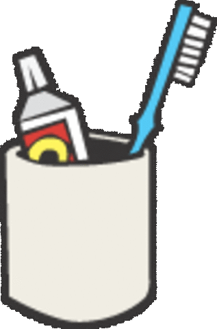 Elles se sont brossées les dents